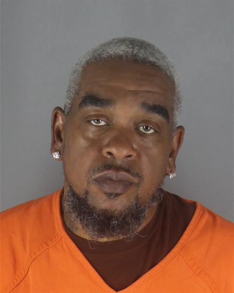 Booking photo of Alonzo Pollard