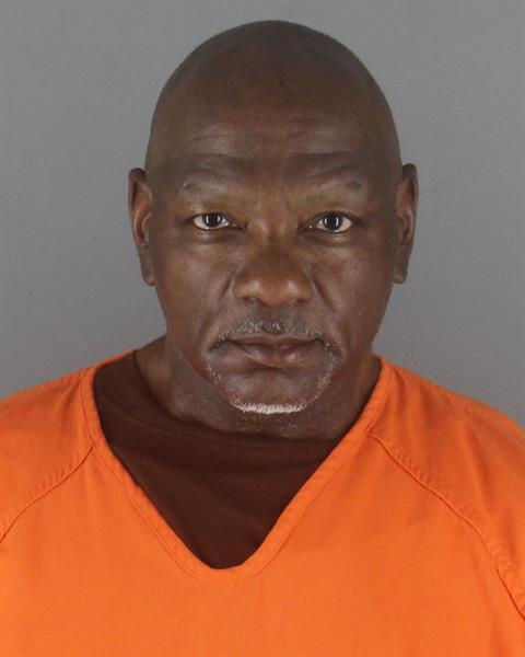 Booking photo of Derrick Shaw