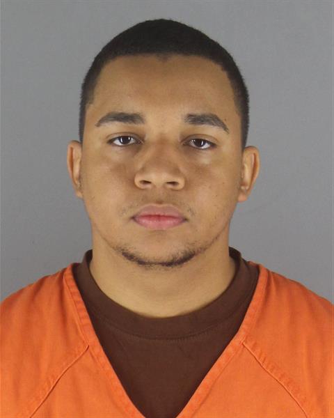 Booking photo of Joshua Gonzalez