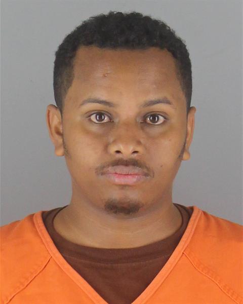 Booking photo of Kadir Adem
