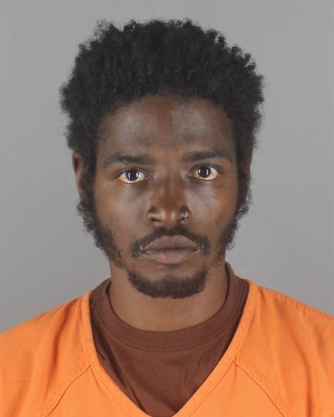 Booking photo of Denzel Carter