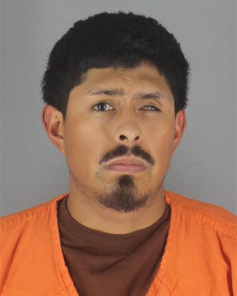 Booking photo of Joel Espino Ortiz