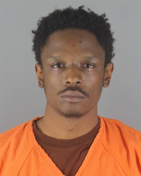 Booking photo of Daesean Fleming