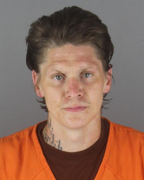 Booking photo of Andrew Vizenor-smith