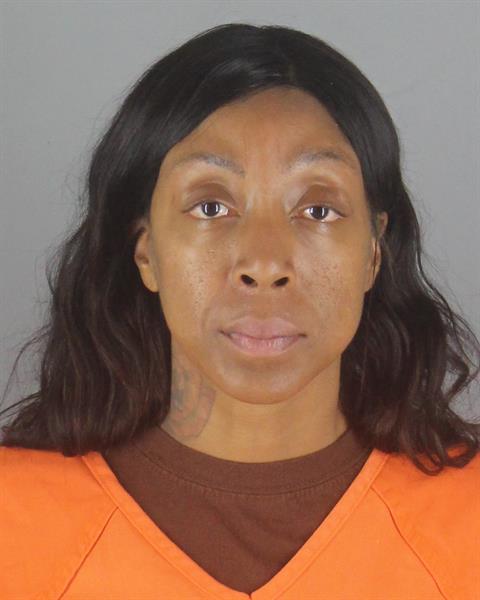 Booking photo of Justine Humphrey
