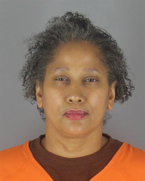 Booking photo of Kathleen Tendle