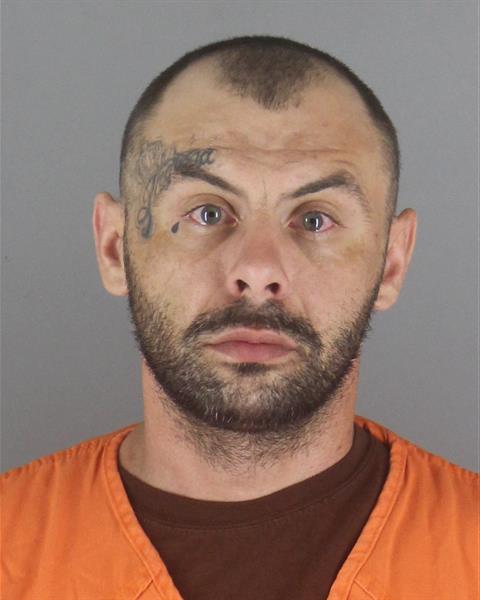 Booking photo of Joseph Miller