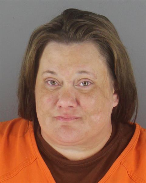 Booking photo of Felicia Thomas