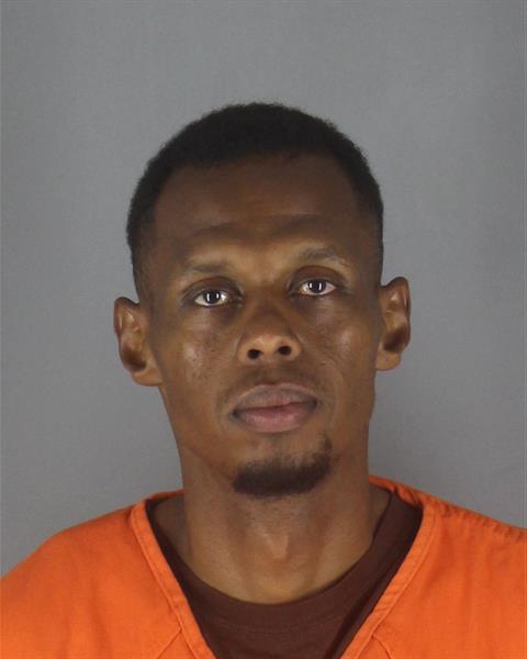 Booking photo of Mustafa Hassan