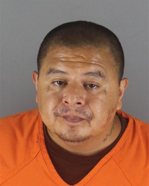 Booking photo of Marcos Escarsega