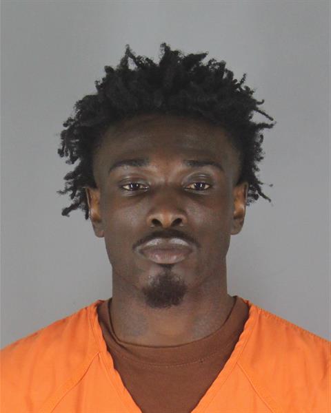 Booking photo of Christopher Brown