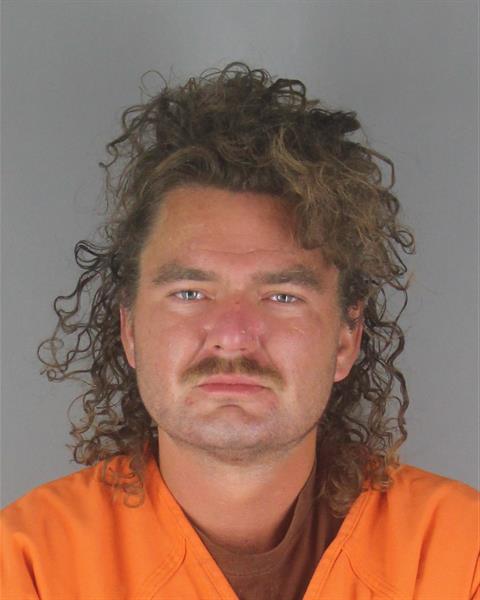 Booking photo of Connor Strong