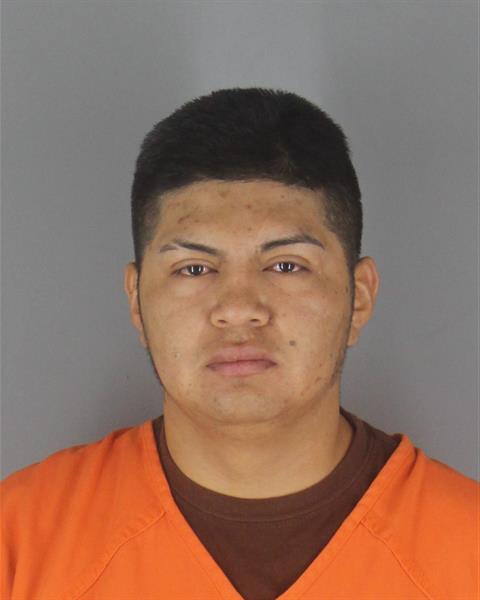 Booking photo of Luis Chiluisa Marcillo