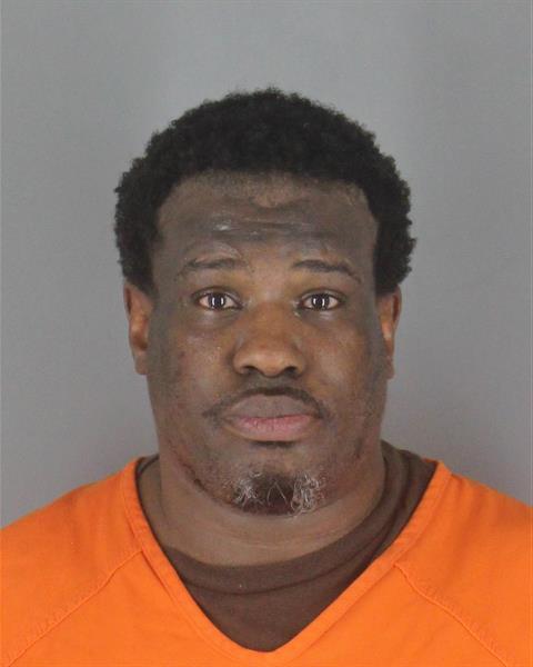 Booking photo of Derrian Mitchell