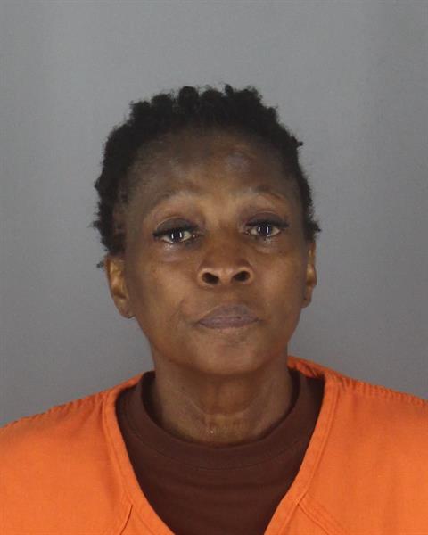 Booking photo of Catherine Hall