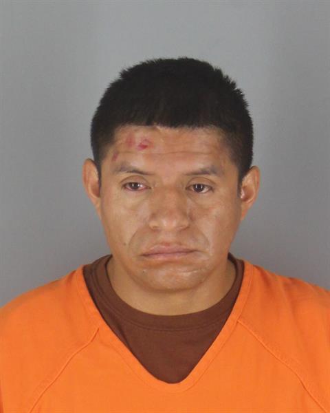 Booking photo of Carlos Lumbi Punina