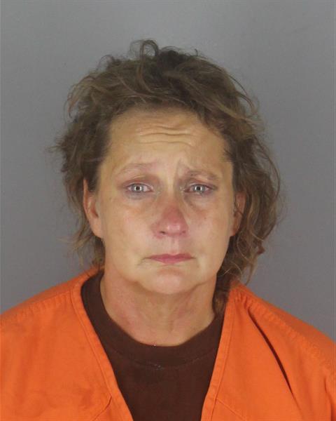 Booking photo of Tracy Burley