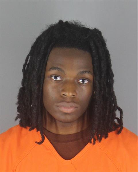 Booking photo of Nathan Prah