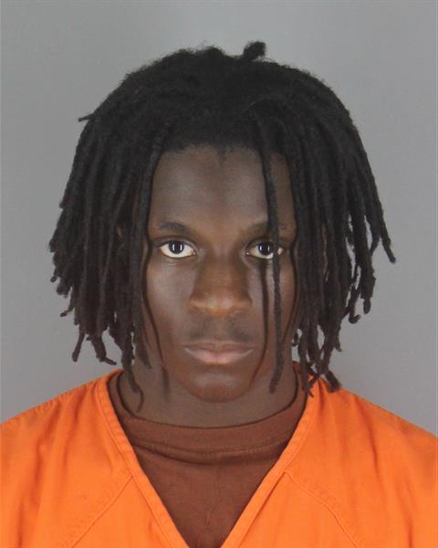Booking photo of Emmanuel Mcgee