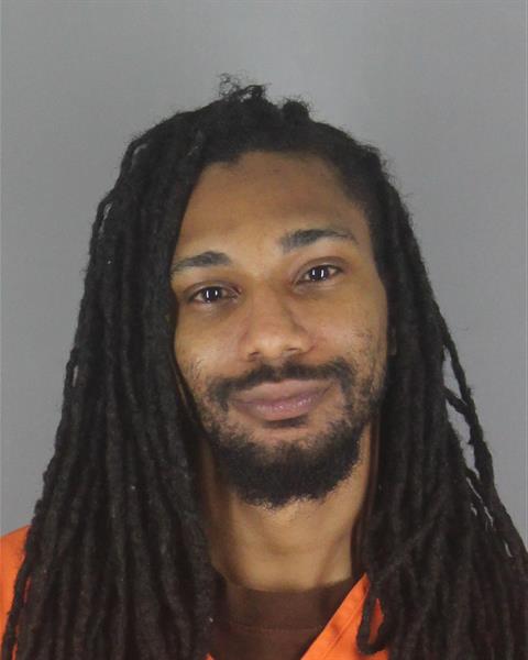 Booking photo of Antonio Jones