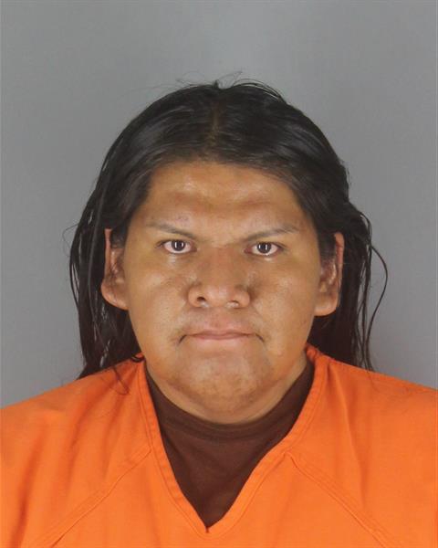 Booking photo of Roderick Thunderhawk