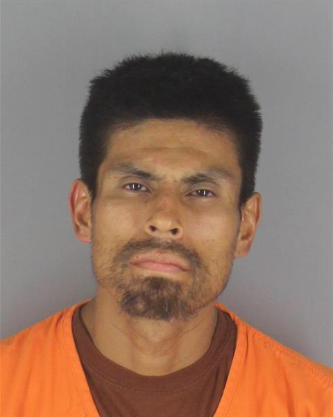 Booking photo of Julio Solis