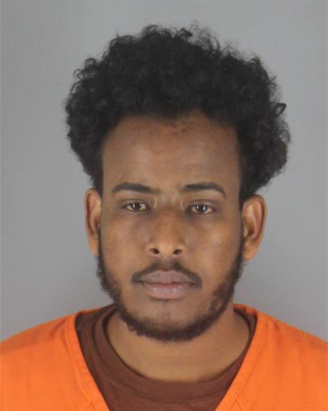 Booking photo of Abdirahman Mohamud