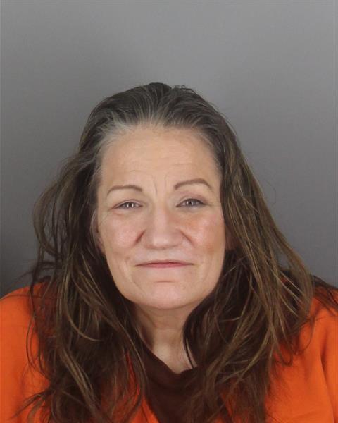 Booking photo of Jessica Gilman