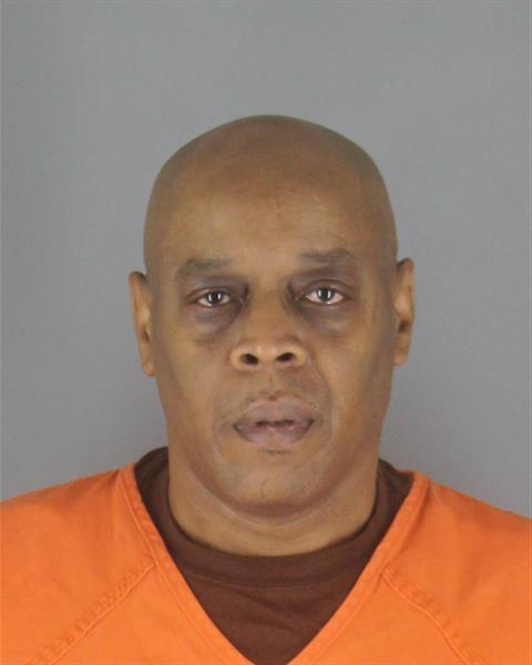 Booking photo of Vernon Dubose