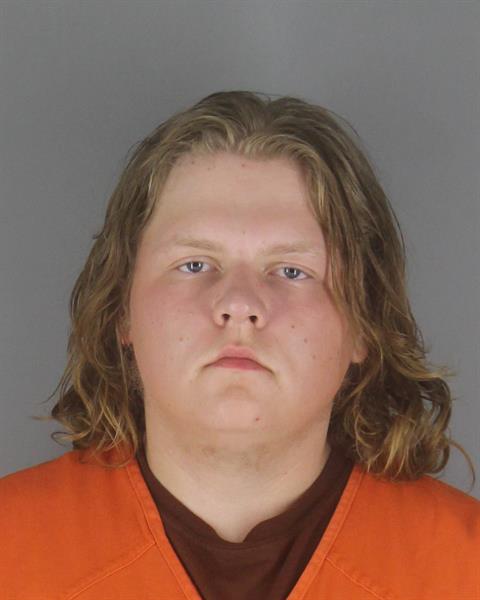 Booking photo of Cole Roth