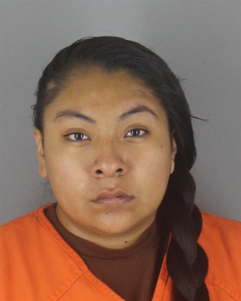 Booking photo of Anghel Brown