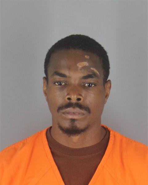 Booking photo of Sidney Dickson