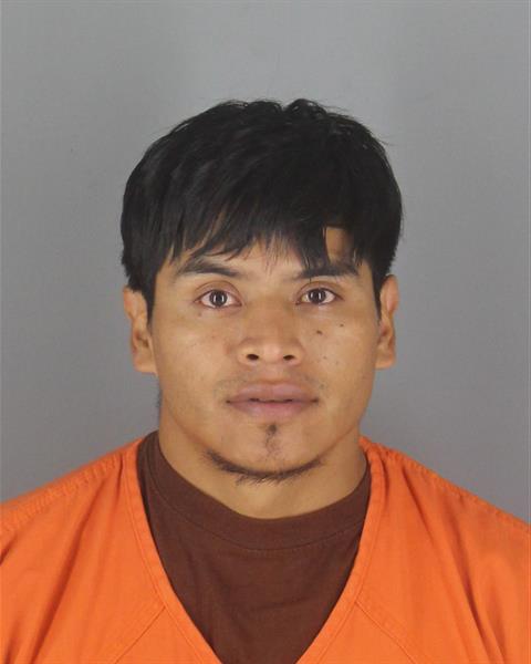 Booking photo of Luis Guaraca Paucar