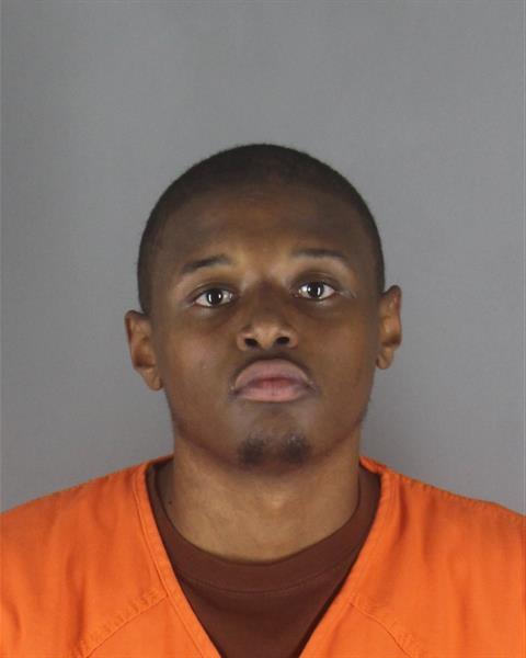 Booking photo of Raymond Parson