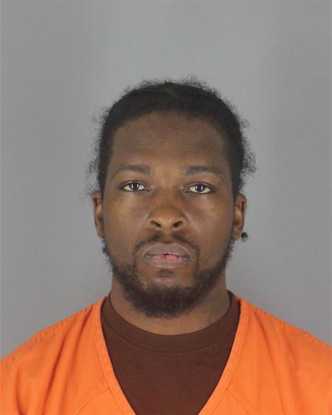 Booking photo of Brandon Harvey
