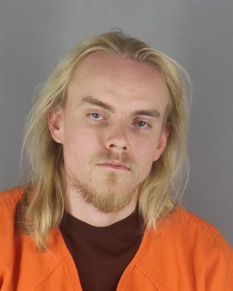 Booking photo of Samuel Reid