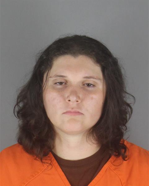 Booking photo of Alexis Anderson