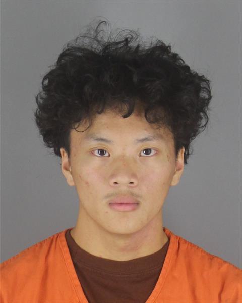 Booking photo of Kayden Yang