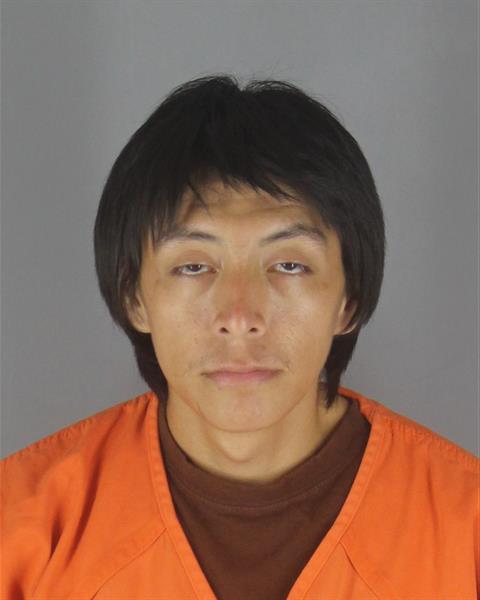Booking photo of Chase Redbuffalo
