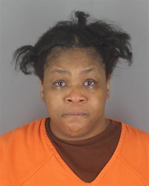 Booking photo of Darla Lovett
