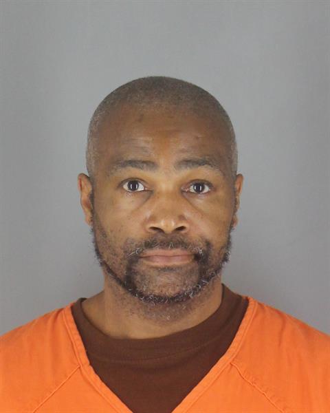 Booking photo of Kevin Johnson