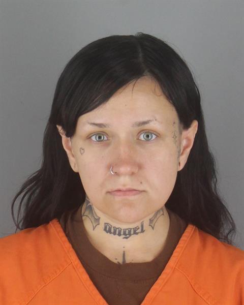 Booking photo of Alicia Carey
