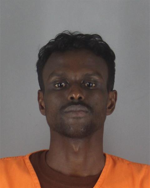 Booking photo of Adan Nur