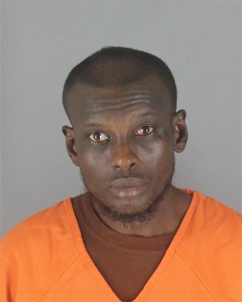 Booking photo of Dahir Aden
