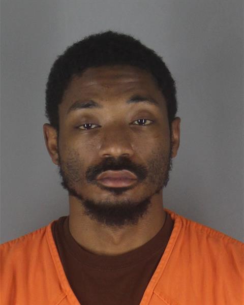 Booking photo of Jamal Henry