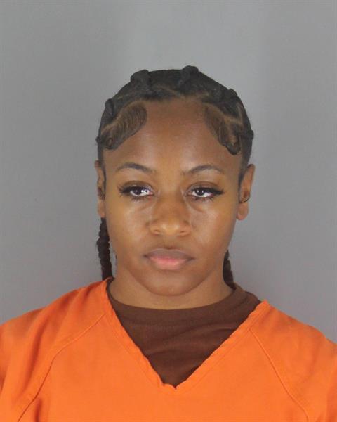Booking photo of Briana Lindsey