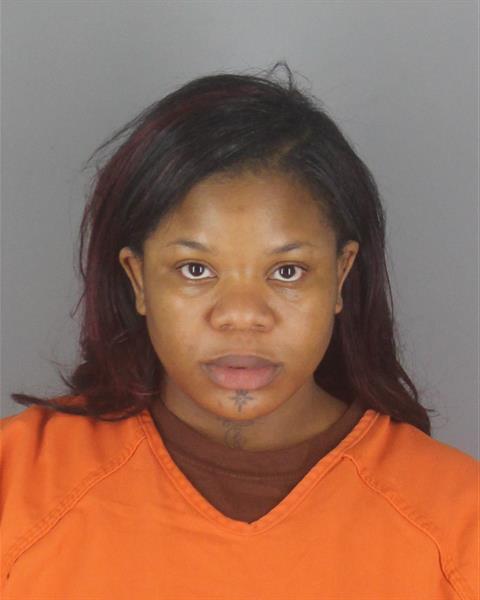 Booking photo of Tylisa Rodgers