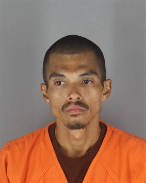 Booking photo of Anthony Jubera