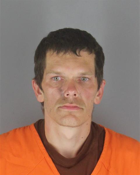 Booking photo of Bradley Blackketter