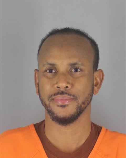 Booking photo of Mohamed Ali